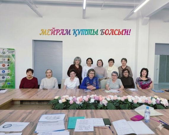 НЕбисерная лавка чудес: Как мы карту Восточно-Казахстанской области из шерсти валяли