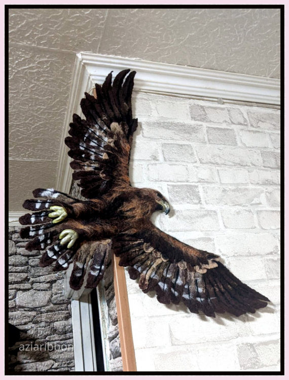 НЕбисерная лавка чудес: Как мы карту Восточно-Казахстанской области из шерсти валяли