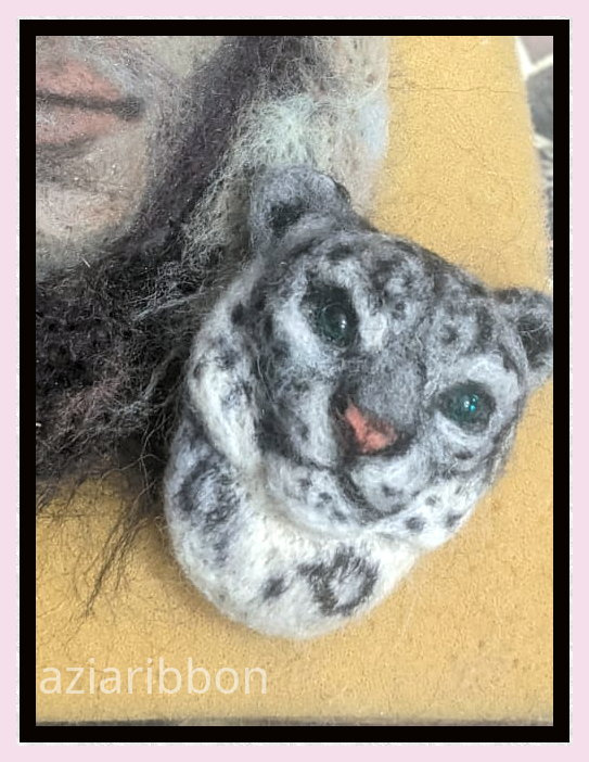 НЕбисерная лавка чудес: Как мы карту Восточно-Казахстанской области из шерсти валяли