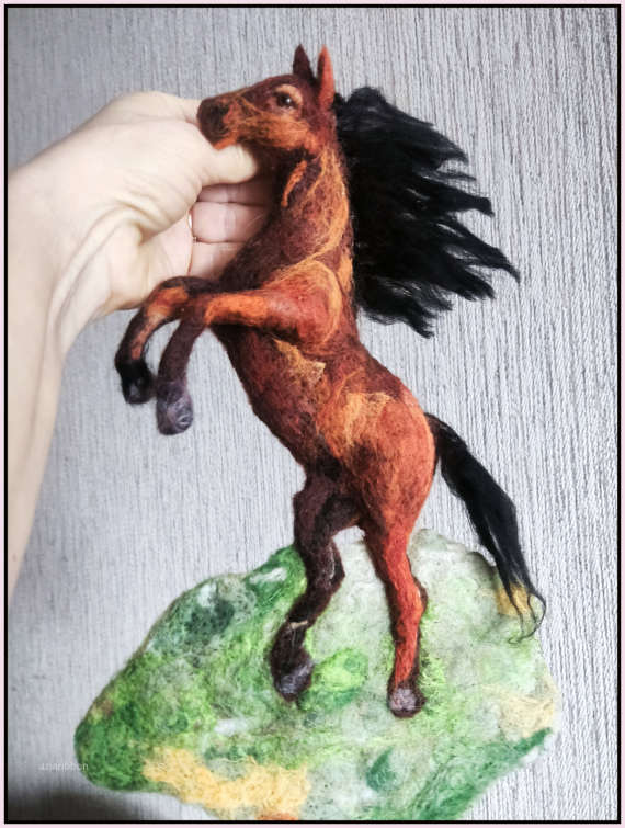 НЕбисерная лавка чудес: Как мы карту Восточно-Казахстанской области из шерсти валяли