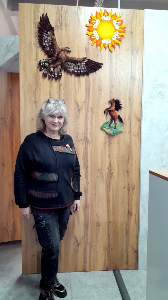 НЕбисерная лавка чудес: Как мы карту Восточно-Казахстанской области из шерсти валяли