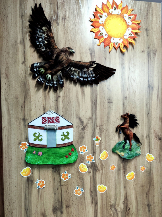 НЕбисерная лавка чудес: Как мы карту Восточно-Казахстанской области из шерсти валяли