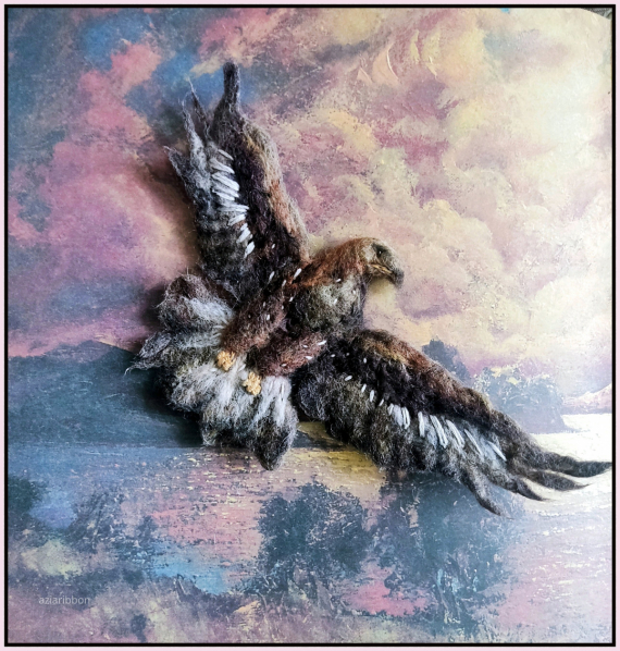 НЕбисерная лавка чудес: Как мы карту Восточно-Казахстанской области из шерсти валяли