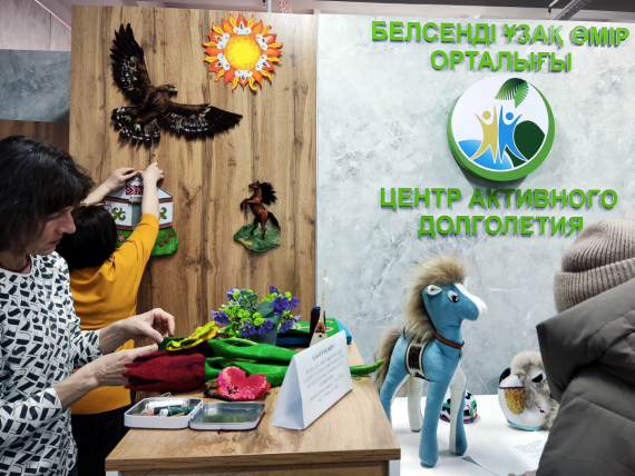 НЕбисерная лавка чудес: Как мы карту Восточно-Казахстанской области из шерсти валяли