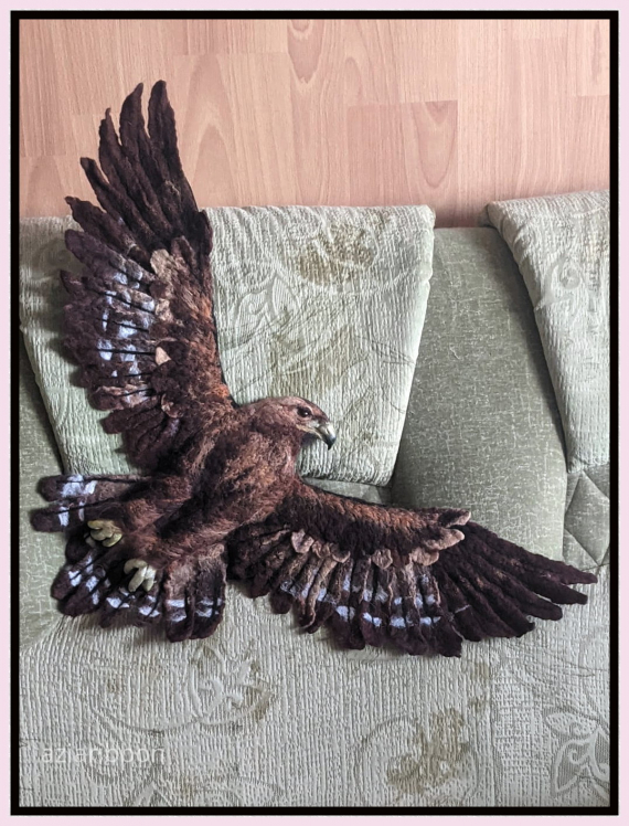 НЕбисерная лавка чудес: Как мы карту Восточно-Казахстанской области из шерсти валяли