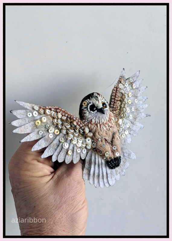 Альбом пользователя Азия: Брошь сова