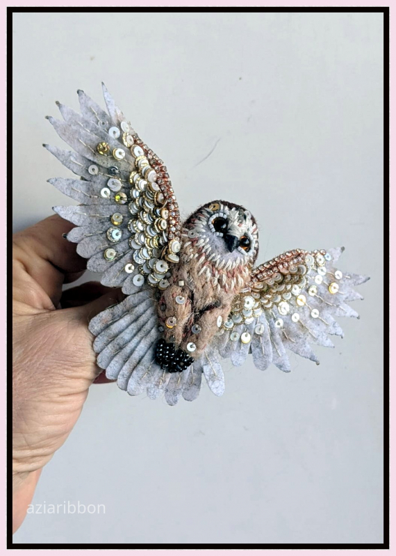 Альбом пользователя Азия: Брошь сова