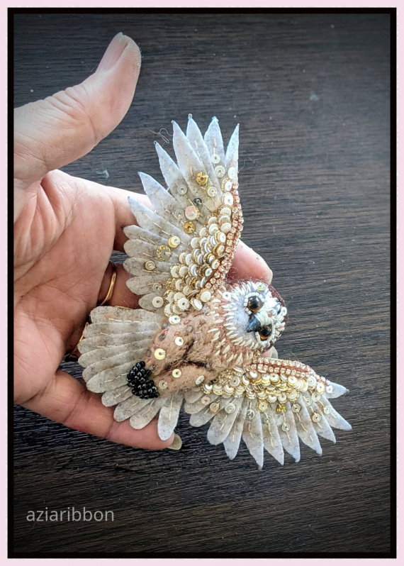 Альбом пользователя Азия: Брошь сова