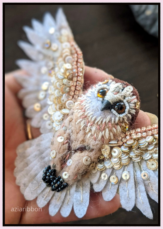 Альбом пользователя Азия: Брошь сова