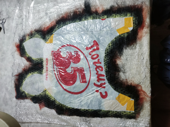 НЕбисерная лавка чудес: Ушки на макушки - продолжаю валять)