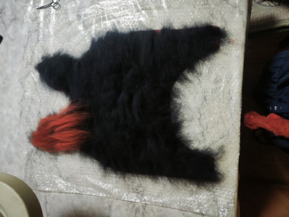 НЕбисерная лавка чудес: Ушки на макушки - продолжаю валять)