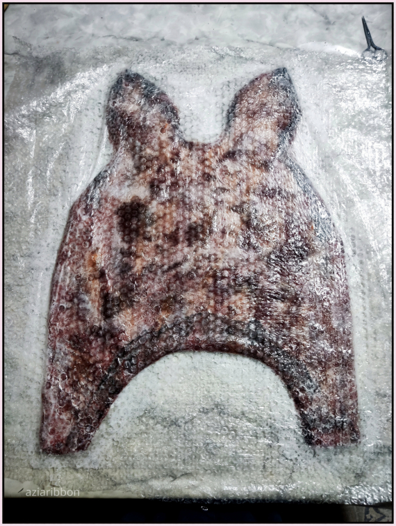 НЕбисерная лавка чудес: Ушки на макушки - продолжаю валять)