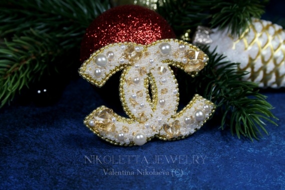 Альбом пользователя Nikoletta: Броши Chanel
