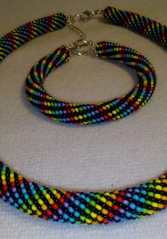 Альбом пользователя Флор: Комплект Радужный