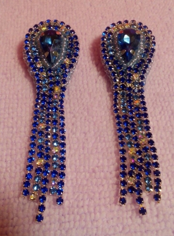 Альбом пользователя Флор: Серьги Медуза Сапфира