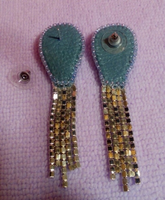 Альбом пользователя Флор: Серьги Медуза Сапфира