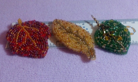 Альбом пользователя Флор: Брошки Листики