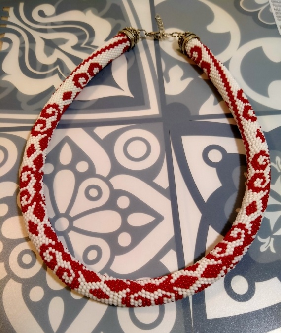 Альбом пользователя Флор: Жгут Казахский орнамент