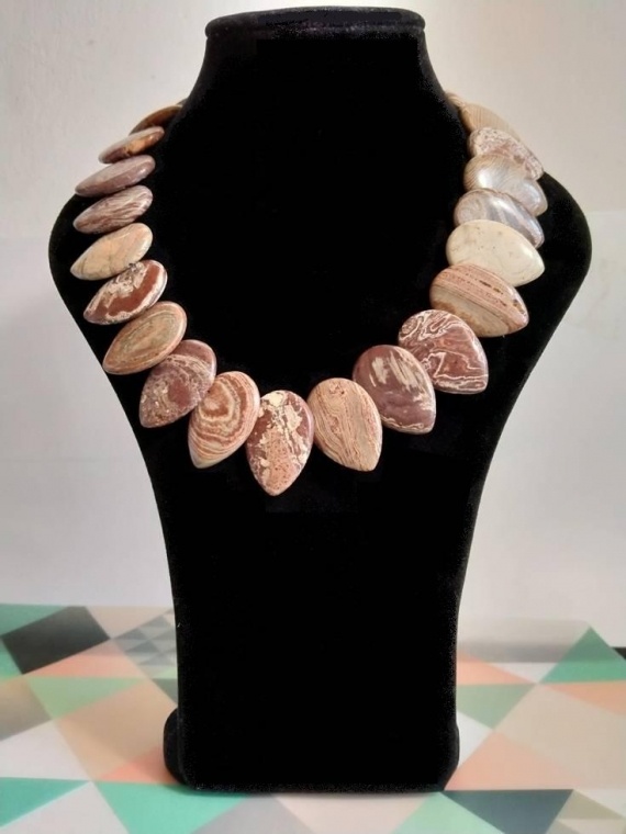 НЕбисерная лавка чудес: Бусы Чешуя дракона