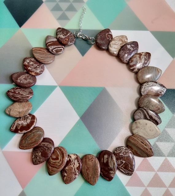 НЕбисерная лавка чудес: Бусы Чешуя дракона