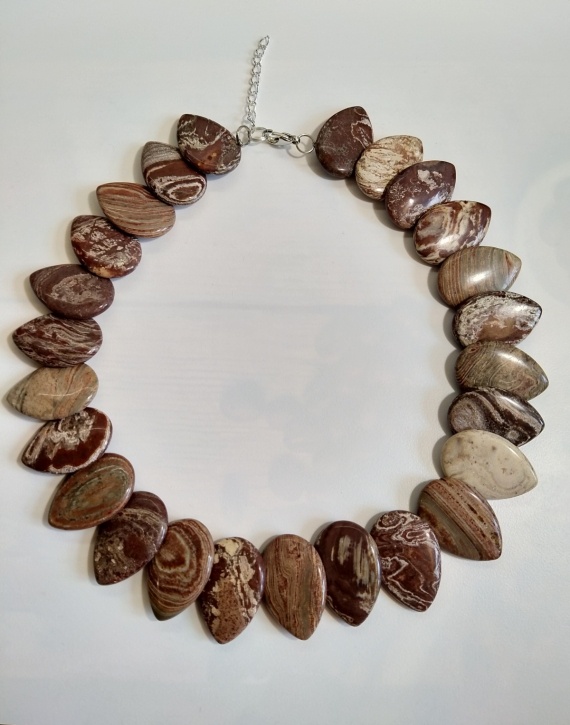 НЕбисерная лавка чудес: Бусы Чешуя дракона