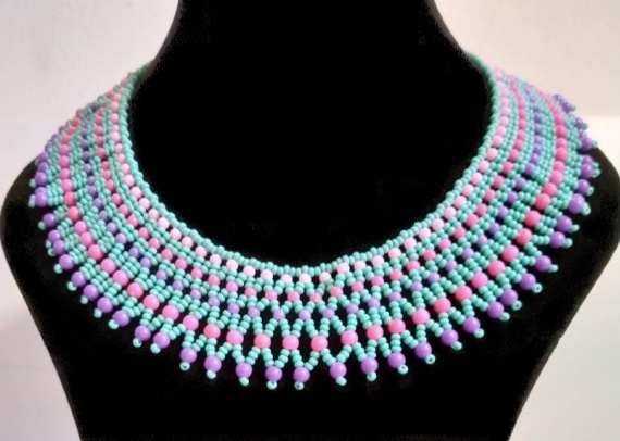 Альбом пользователя Флор: Колье  Ягодка