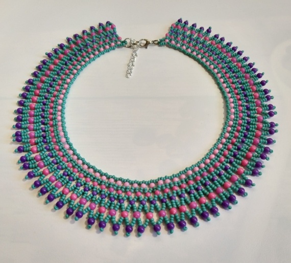 Альбом пользователя Флор: Колье  Ягодка