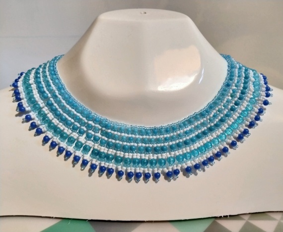 Альбом пользователя Флор: Колье-сетка Морячка