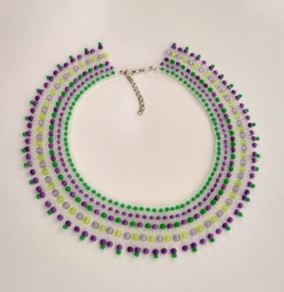 Альбом пользователя Флор: Колье-сетка Лесная ягода