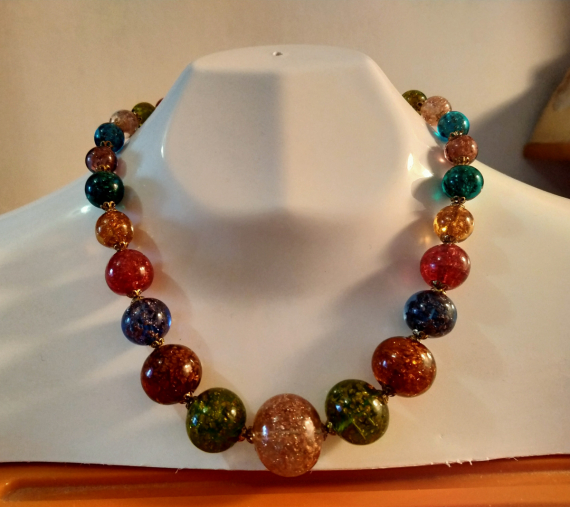 НЕбисерная лавка чудес: Бусы Муранская прелесть