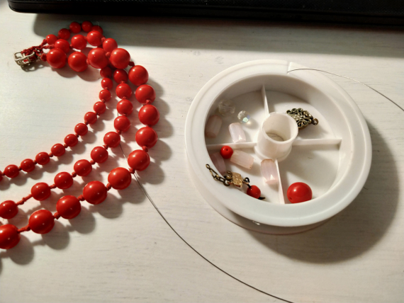 НЕбисерная лавка чудес: Бусы Кармен