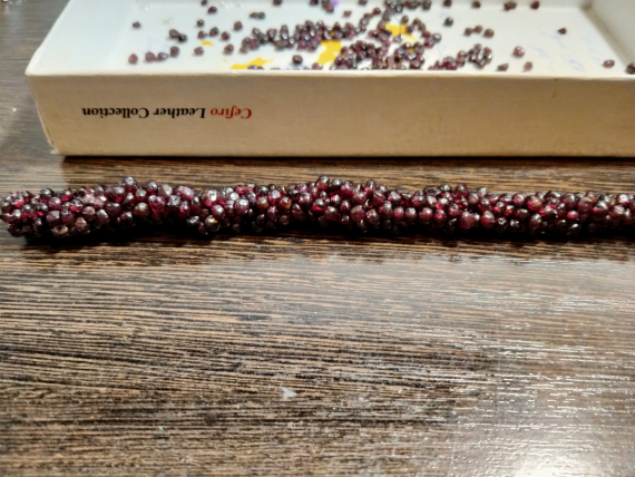 Альбом пользователя Флор: колье Гранат