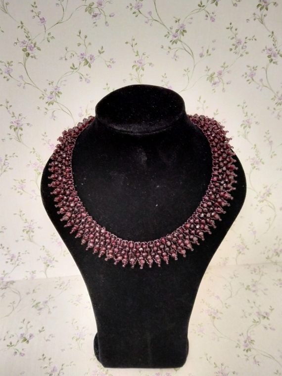 Альбом пользователя Флор: колье Гранат