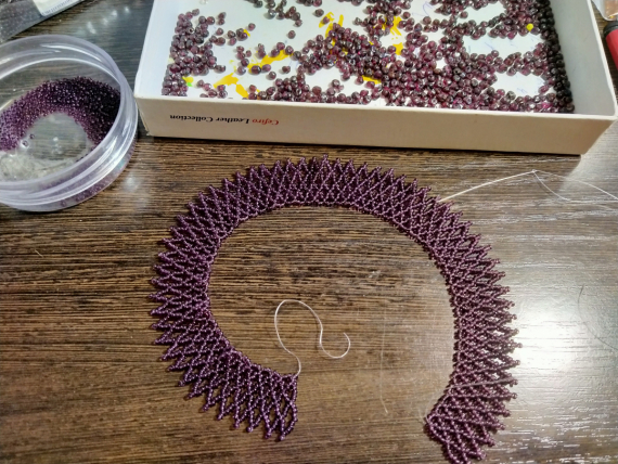 Альбом пользователя Флор: колье Гранат