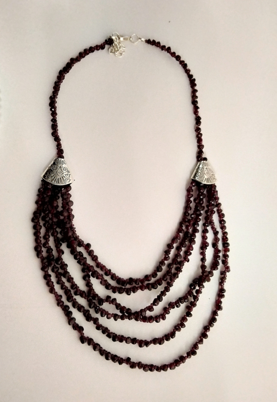 Альбом пользователя Флор: Колье Гранатовые зерна