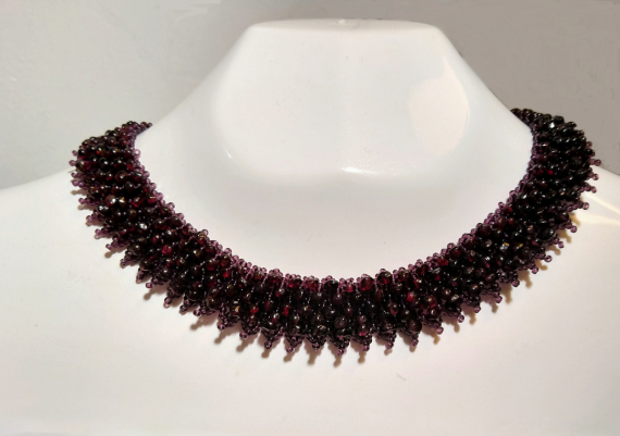 Альбом пользователя Флор: колье Гранат