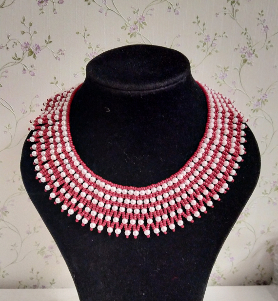 Альбом пользователя Флор: Воротник Красно-белый №3