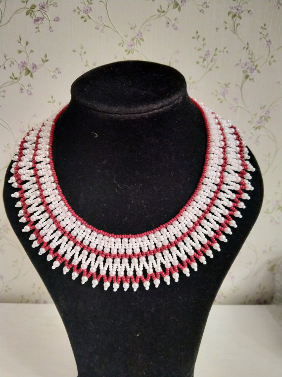 Альбом пользователя Флор: Воротник Красно-белый №2