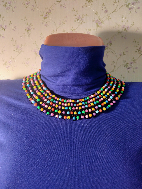 Альбом пользователя Флор: Воротник Skittles