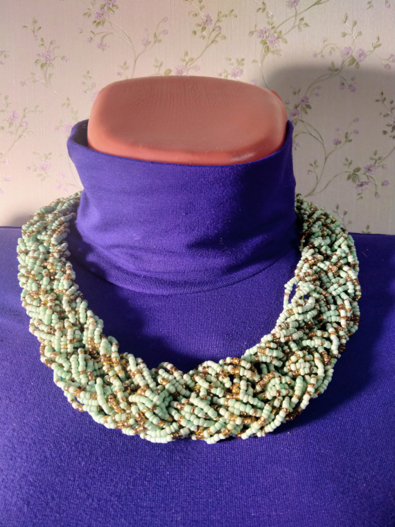 Альбом пользователя Флор: Колье Золотая роса