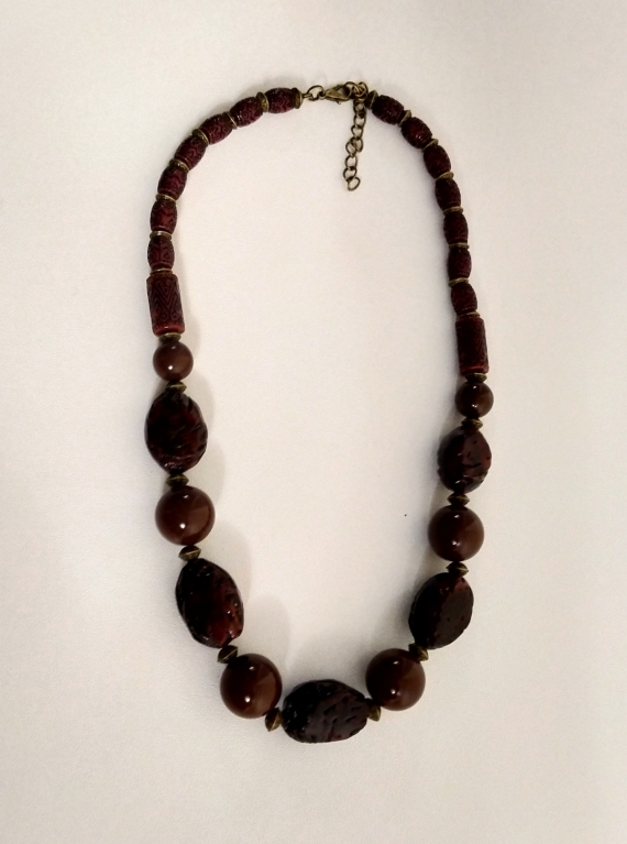 НЕбисерная лавка чудес: Бусы Персик