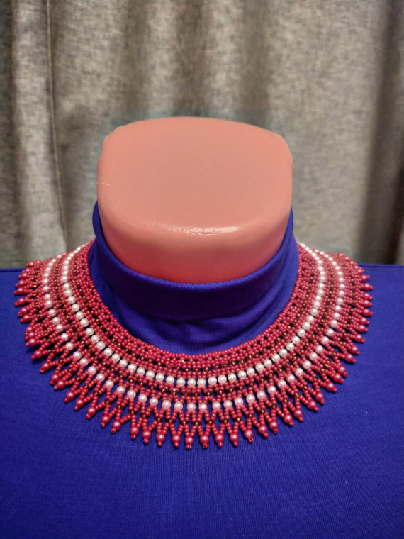 Альбом пользователя Флор: Воротник Красно-белый 4