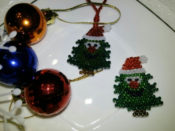 Флешмобы: Ёлочки-брелочки