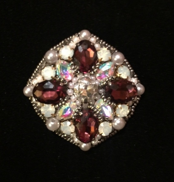 Альбом пользователя biser2019: Брошь