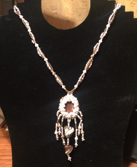 Альбом пользователя biser2019: Колье Аметистовое