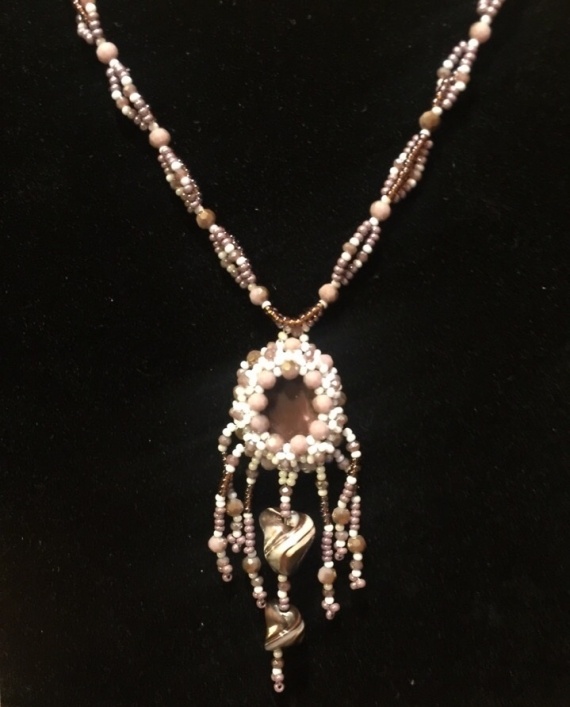 Альбом пользователя biser2019: Колье Аметистовое