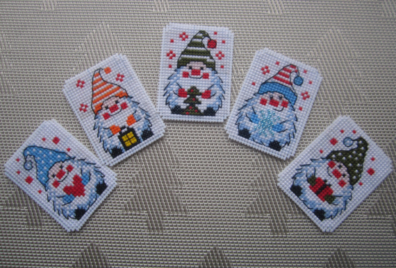 НЕбисерная лавка чудес: Новогодние гномики.