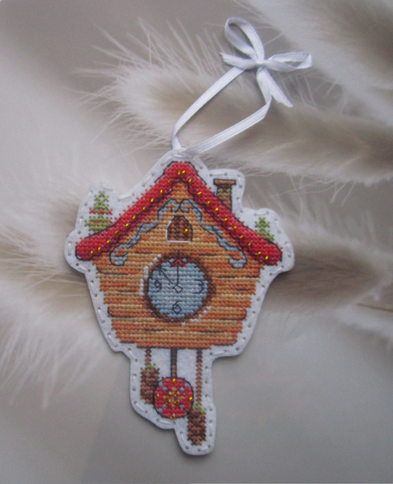 НЕбисерная лавка чудес: Новогодние Часики