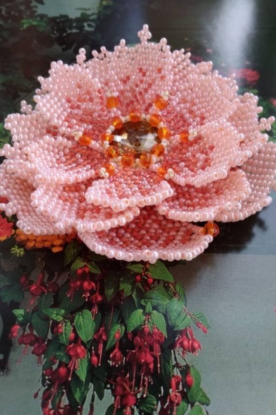 Альбом пользователя zhurka_handmade: Объемные цветы по МК Натальи Кузьмы