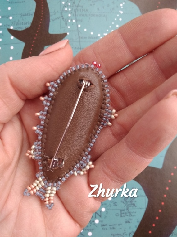 Альбом пользователя zhurka_handmade: Брошь Морская рыбка